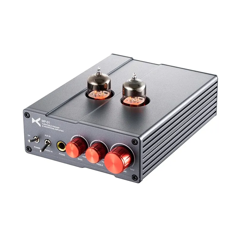 xDuoo MP-01/ MP01 Tube Phono Pre-AMP & Headphone Amplifier