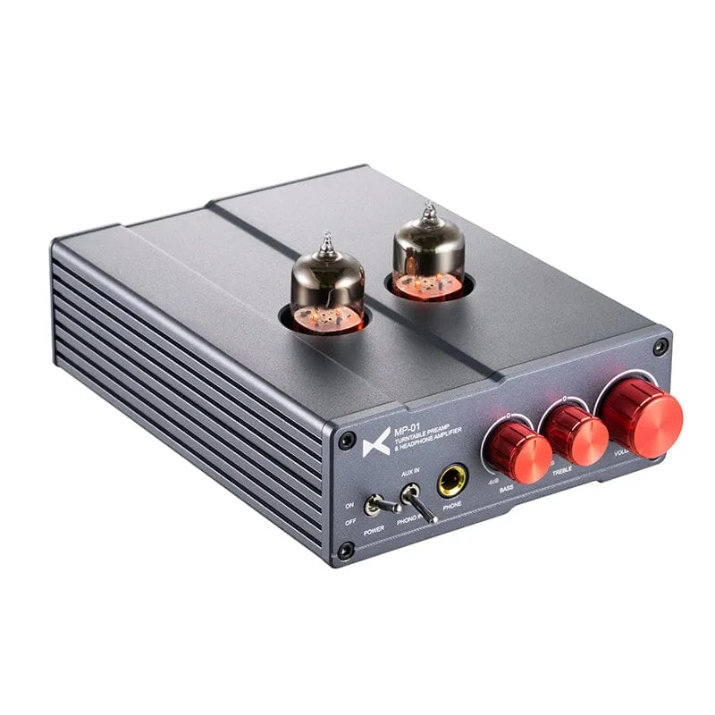 xDuoo MP-01/ MP01 Tube Phono Pre-AMP & Headphone Amplifier