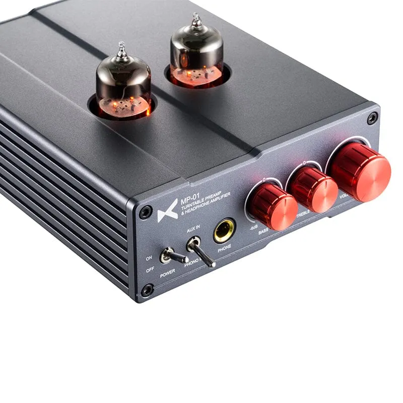 xDuoo MP-01/ MP01 Tube Phono Pre-AMP & Headphone Amplifier
