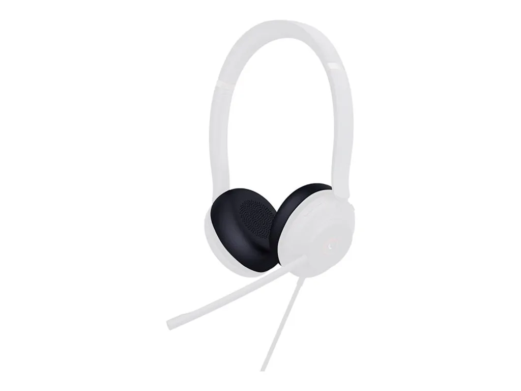 Yealink - Ear cushion for headset - black (pack of 5) YEA-3311025